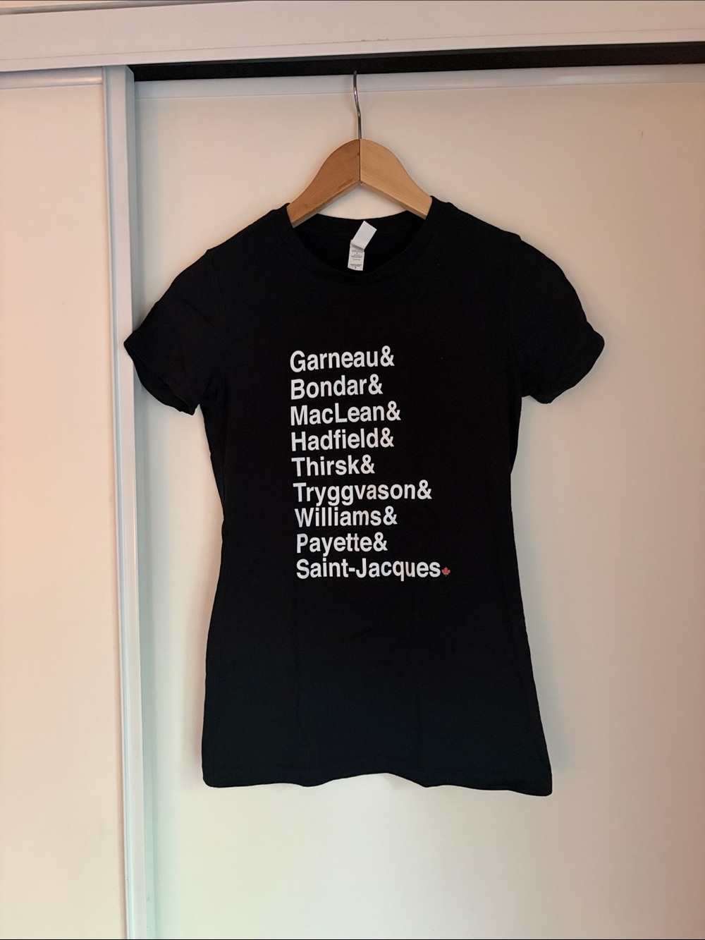 Canadian Space Icons T-Shirt